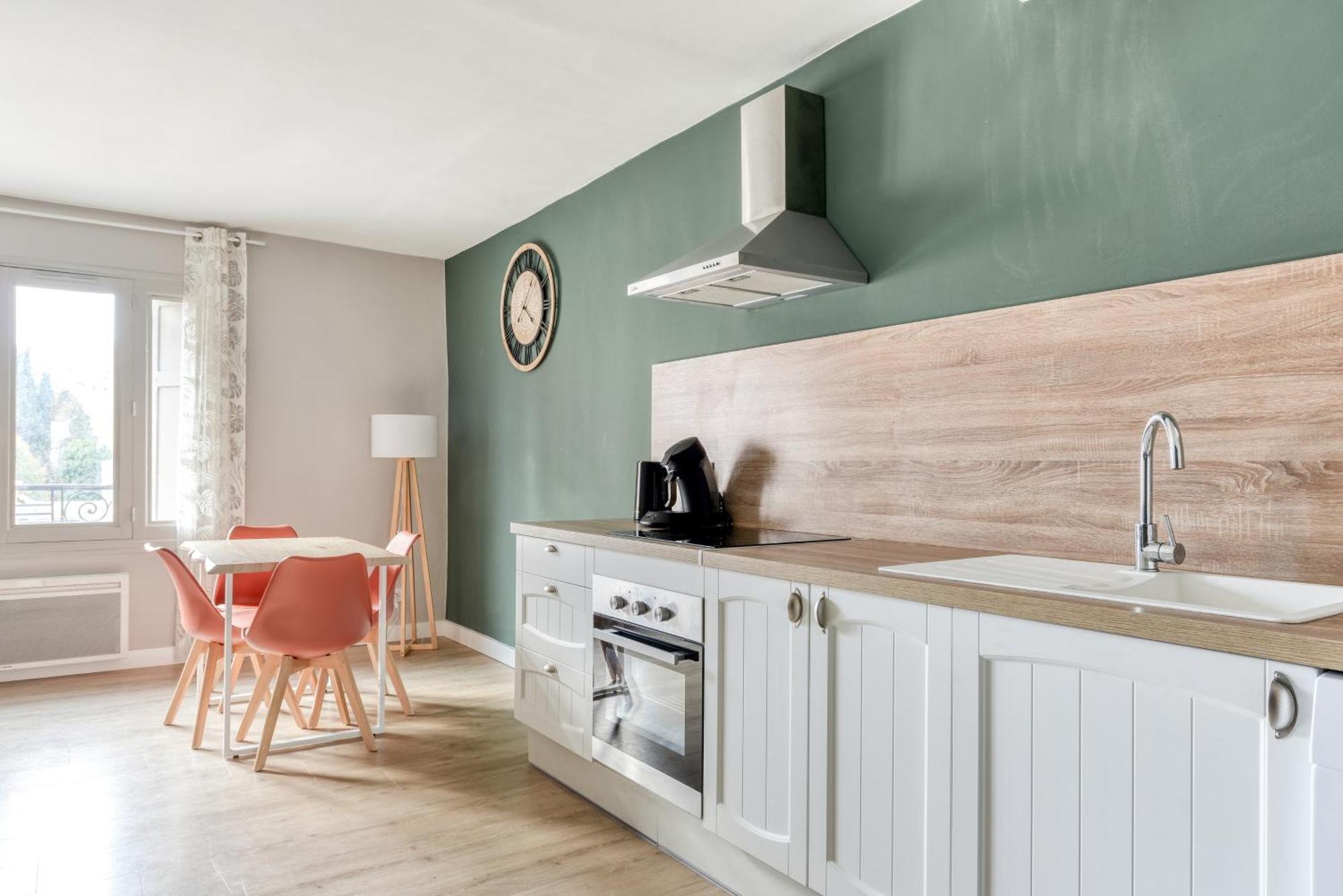 Apartment L'emeraude De La Cite - Netflix - Fibre - Proche Cite - Clim *