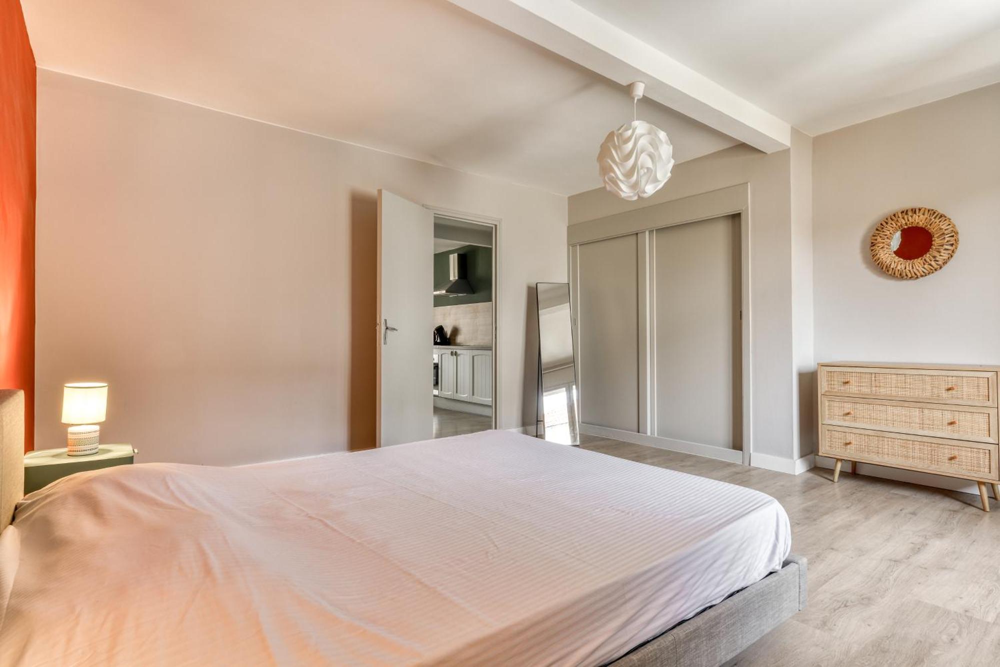 Apartment L'emeraude De La Cite - Netflix - Fibre - Proche Cite - Clim