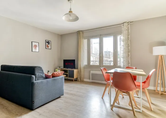 L\'Emeraude De La Cite - Netflix - Fibre - Proche Cite - Clim
