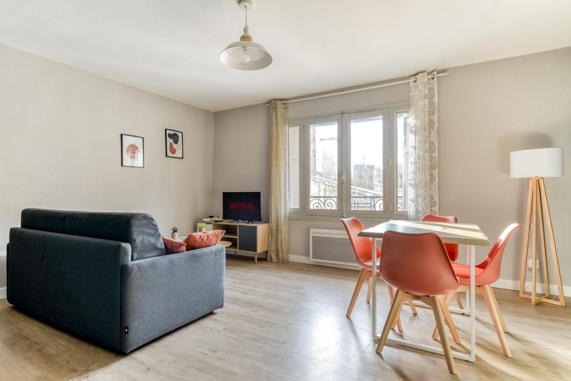L'emeraude De La Cite - Netflix - Fibre - Proche Cite - Clim *
