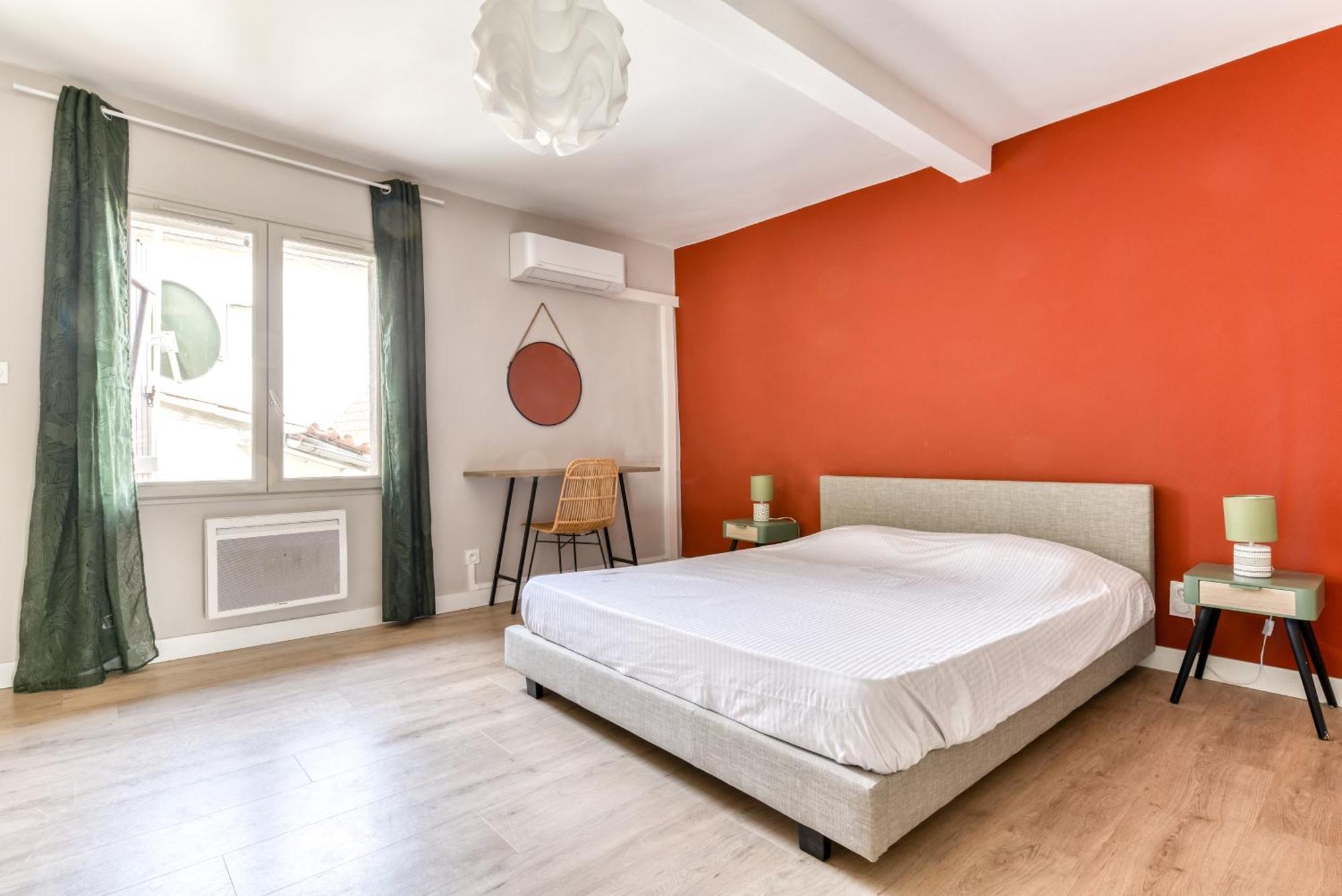 Apartamento L'emeraude De La Cite - Netflix - Fibre - Proche Cite - Clim *